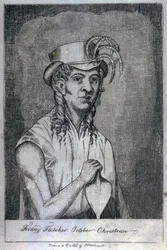 Freitag Fletcher Oktober Christian, Sohn von Fletcher Christian, 1814